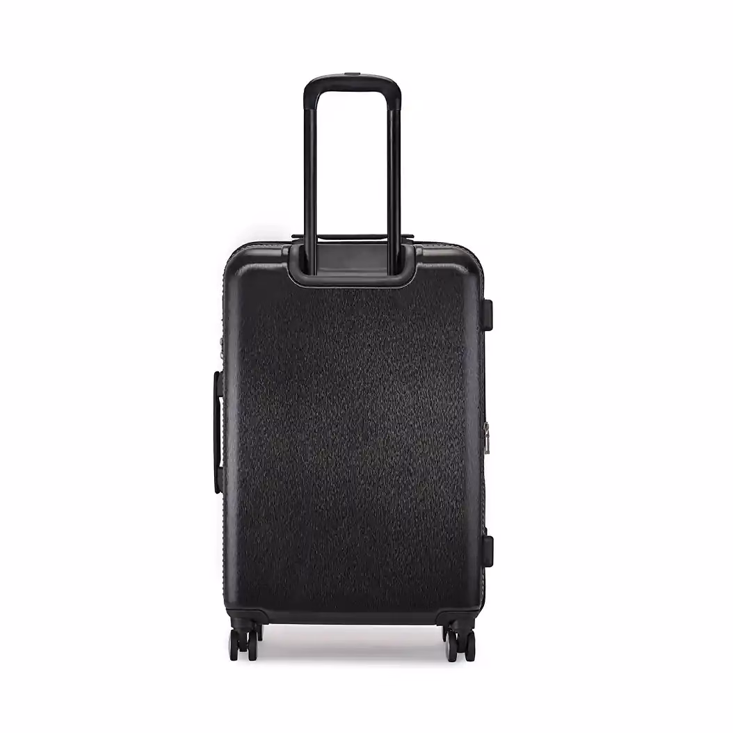 Black (large) Calvin Klein Fly Control Hard Cabin Trolle - Baginnov Calvin Klein Fly Control