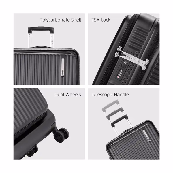 Buy Safari Recoil Trolley Bag