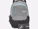 Buy Safari Wing Grey School Backpack