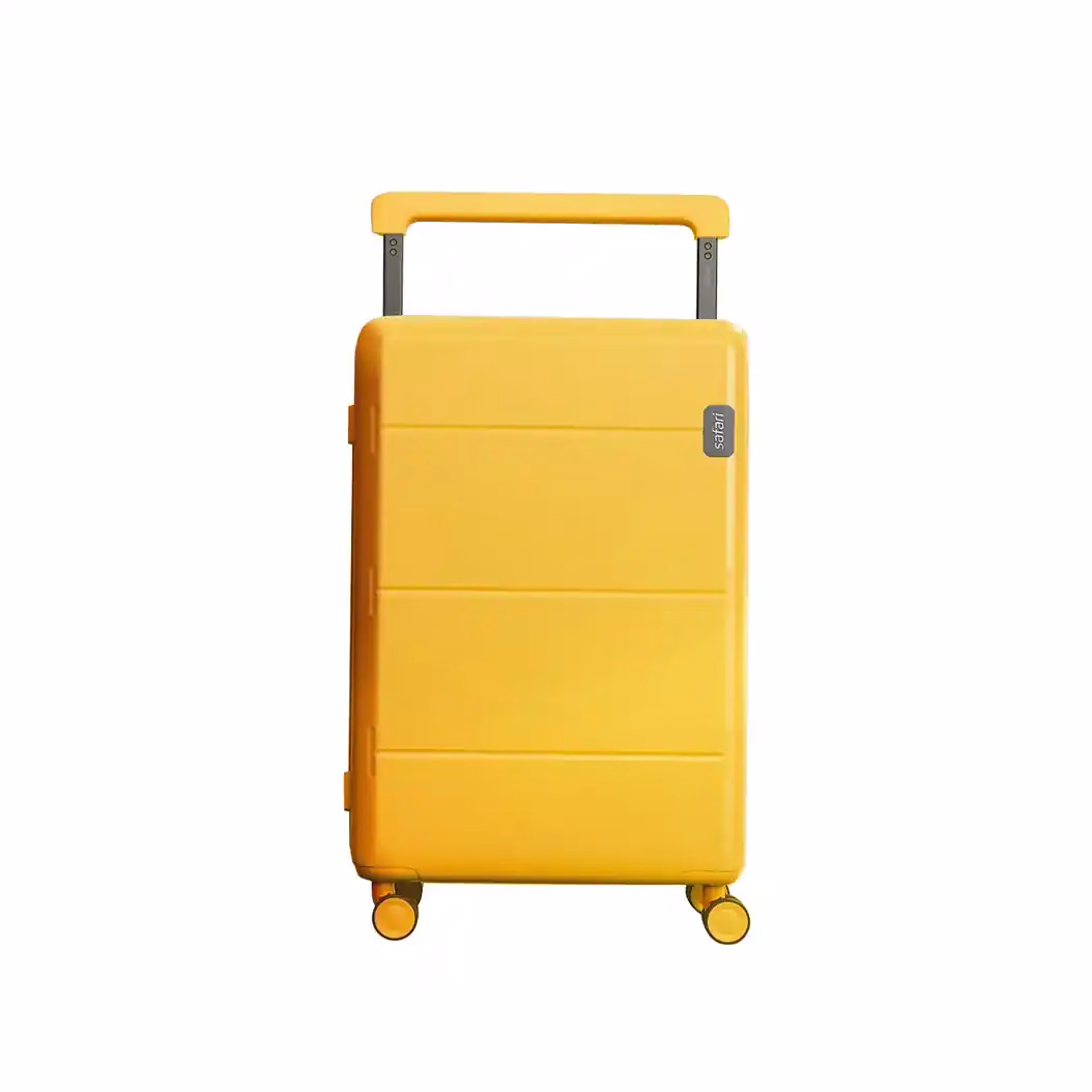 Safari Horizon Trolley Bag with TSA Lock and Dual Wheels. - Baginnov Safari Horizon Trolley