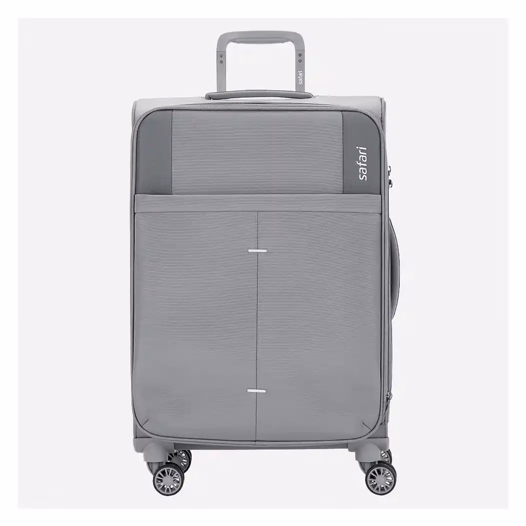 Lightweight Safari Airpro Trolley Bag with TSA Lock and Dual Wheels. - Baginnov Safari Airpro Trolley