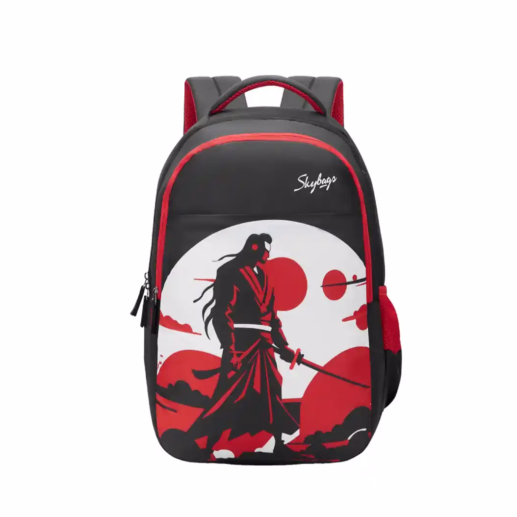 Buy SKYBAGS KYRO SCBP SAMURAI School Backpack - Baginnov SKYBAGS KYRO SCBP SAMURAI backpack