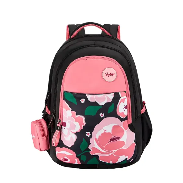 SKYBAGS FLORAL school backpack