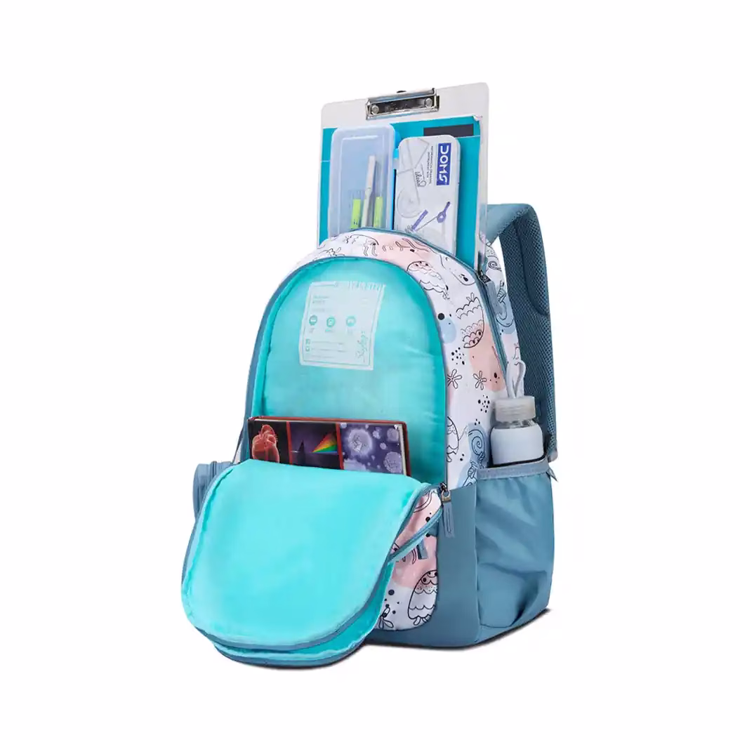 SKYBAGS CHARM School Backpack with 3 Main Compartments - Baginnov SKYBAGS CHARM School Backpack