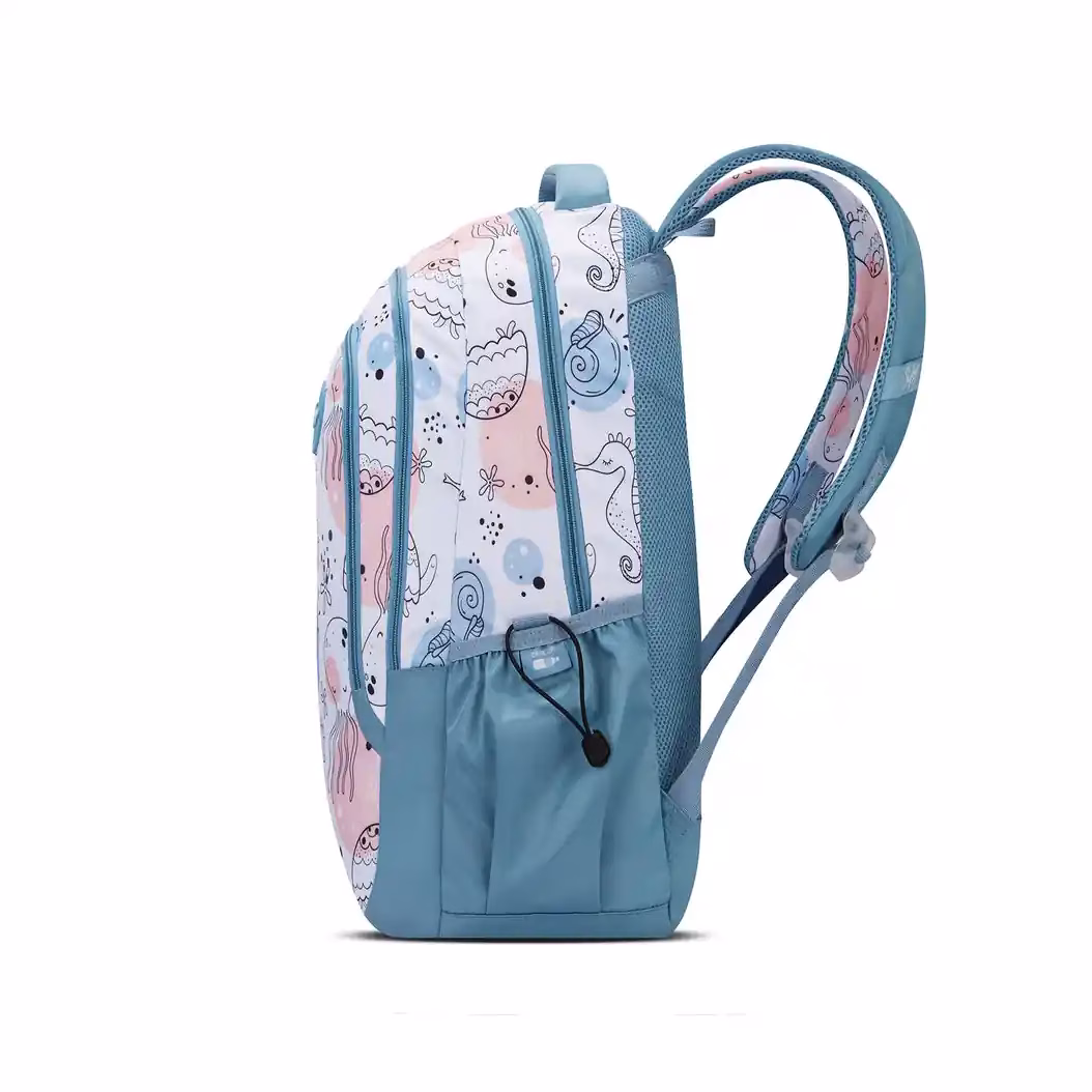 SKYBAGS CHARM School Backpack with 3 Main Compartments - Baginnov SKYBAGS CHARM School Backpack