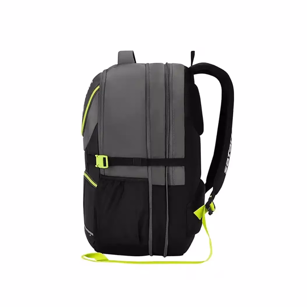 Safari Expand Laptop Backpack with Airvent and Bottle Pocket. - Baginnov Safari Expand Backpack