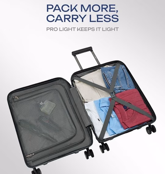 Safari Aeroglide Hard-Sided Trolley Bag