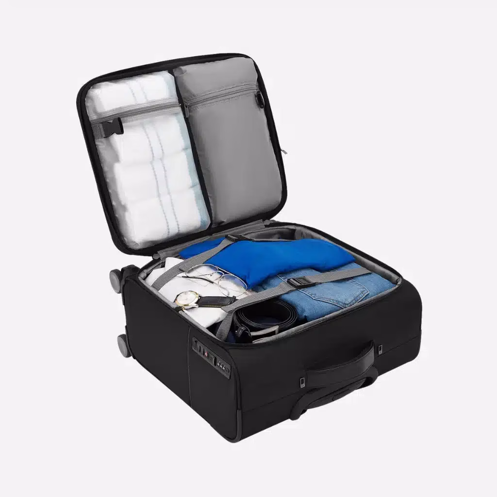 Safari Phoenix Overnighter Laptop Trolley Bag with USB charging port, TSA lock, and dual wheels. - Baginnov Buy Safari Phoenix Overnighter Laptop Trolley Bag Online