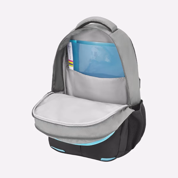 Buy Safari Wing Grey School Backpack