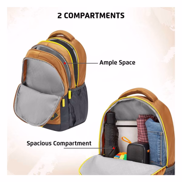 Safari TRIPLEX Laptop Backpack