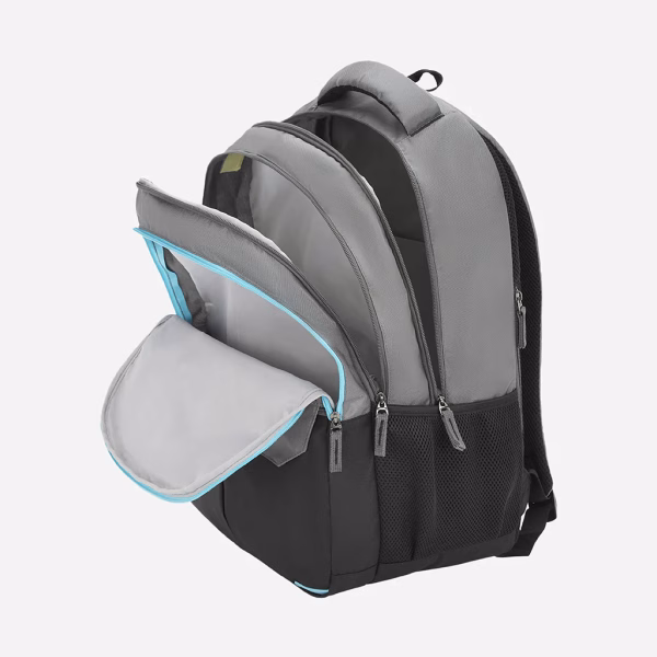 Buy Safari Wing Grey School Backpack