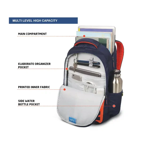SKYBAGS KREW Laptop Backpack