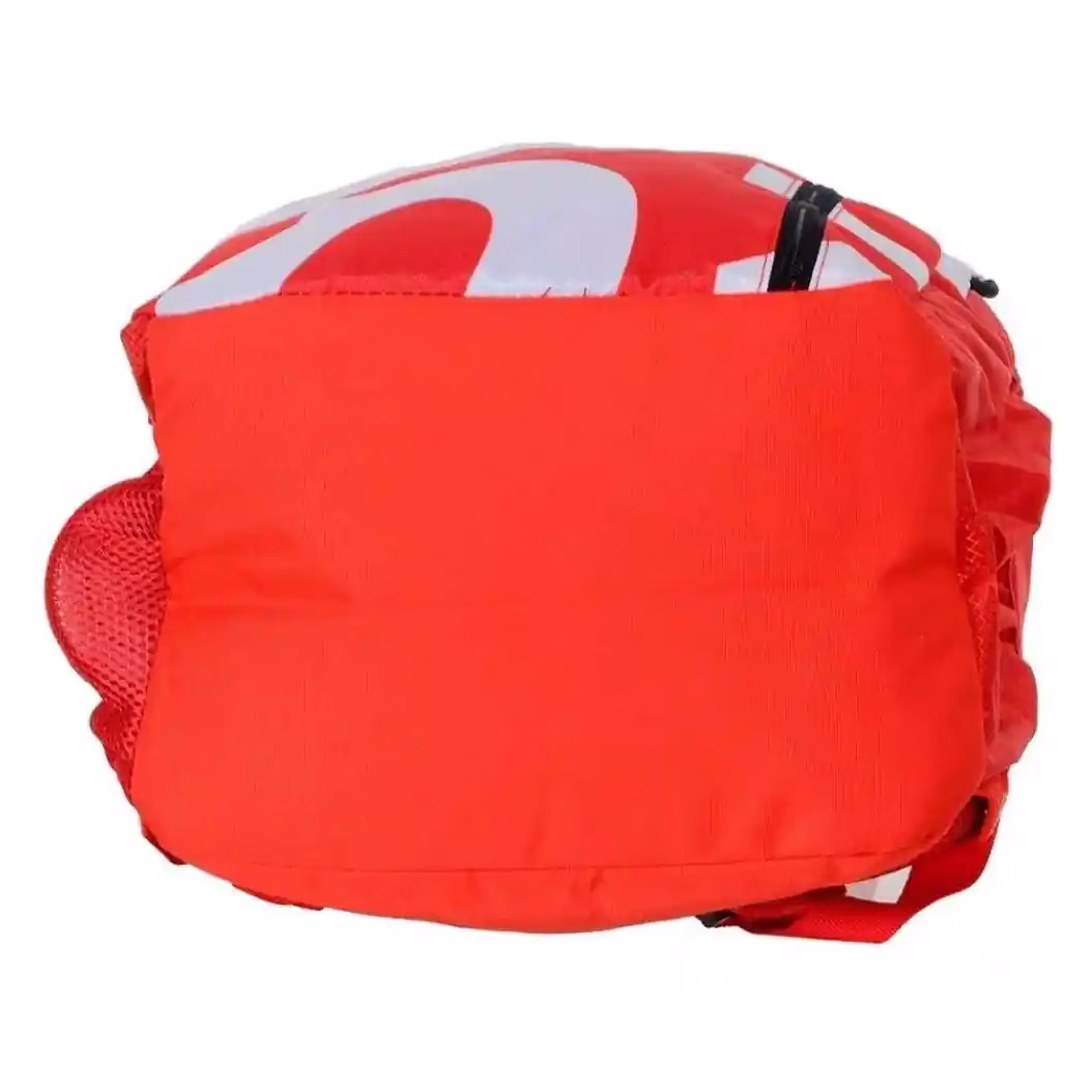 Safari Surf Backpack with two compartments, padded straps, airvent back padding, and side bottle pockets. - Baginnov Buy Safari Surf Backpack