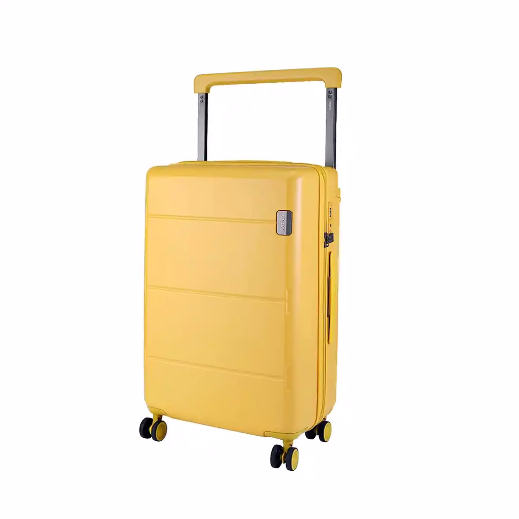 Safari Horizon Trolley Bag with TSA Lock and Dual Wheels. - Baginnov Safari Horizon Trolley