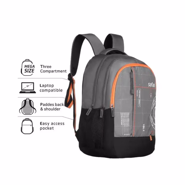 SAFARI TRIO Backpack