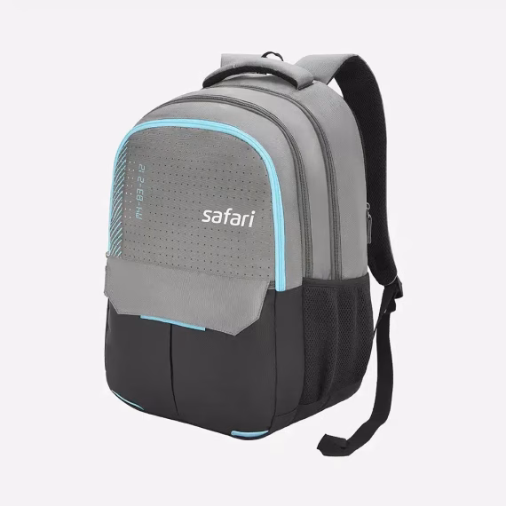 Buy Safari Wing Grey School Backpack
