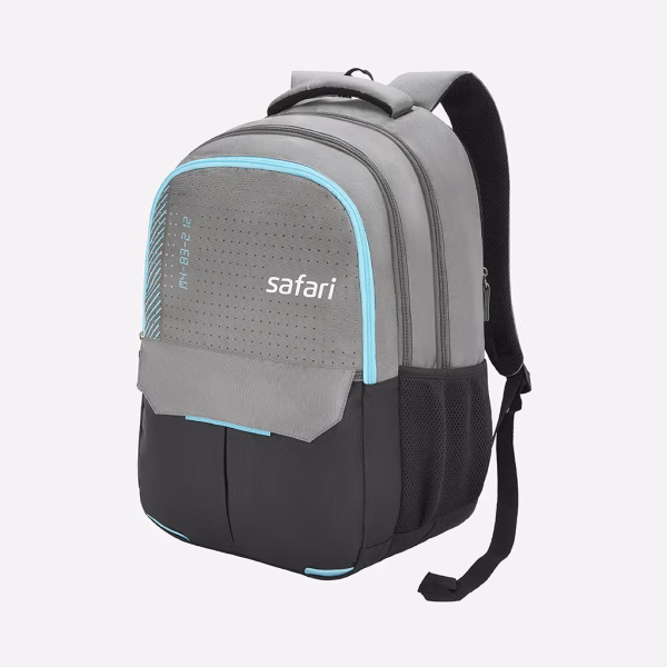 Buy Safari Wing Grey School Backpack