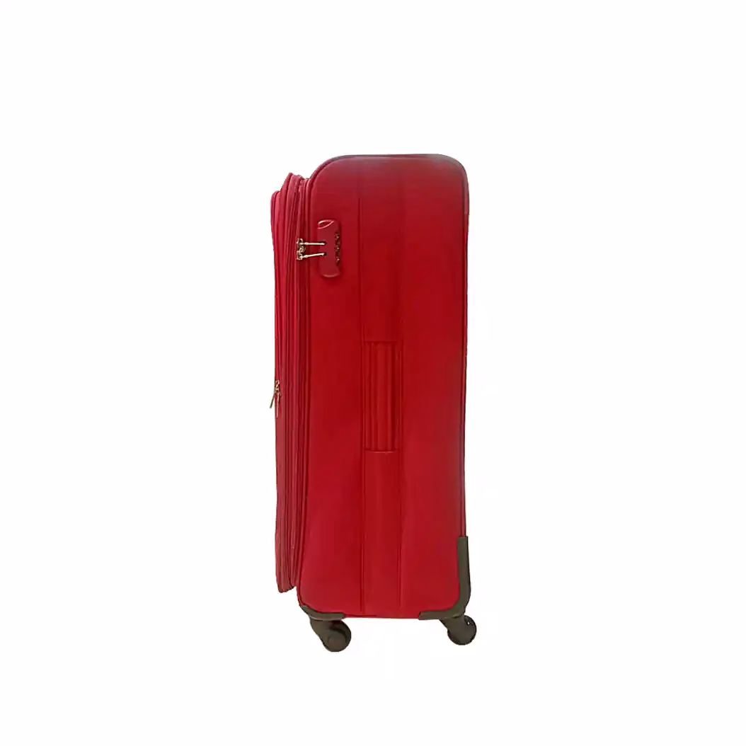 Safari Ultima trolley bag with fixed combination lock, 360-degree wheels, and expander. - Baginnov Buy Safari Ultima Trolley Bag