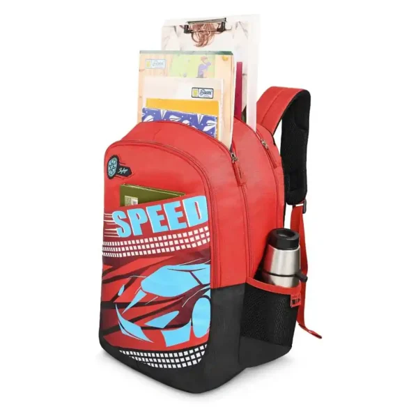 Skybags Squad Plus School Backpack