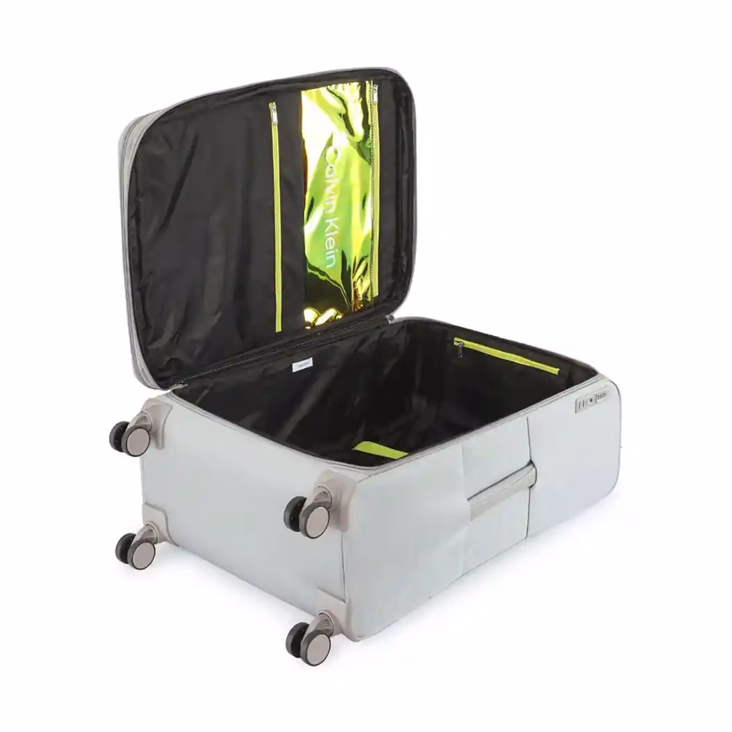 Calvin Klein CHECKI Unisex - Baginnov Calvin Klein CHECKI Soft Cabin Luggage