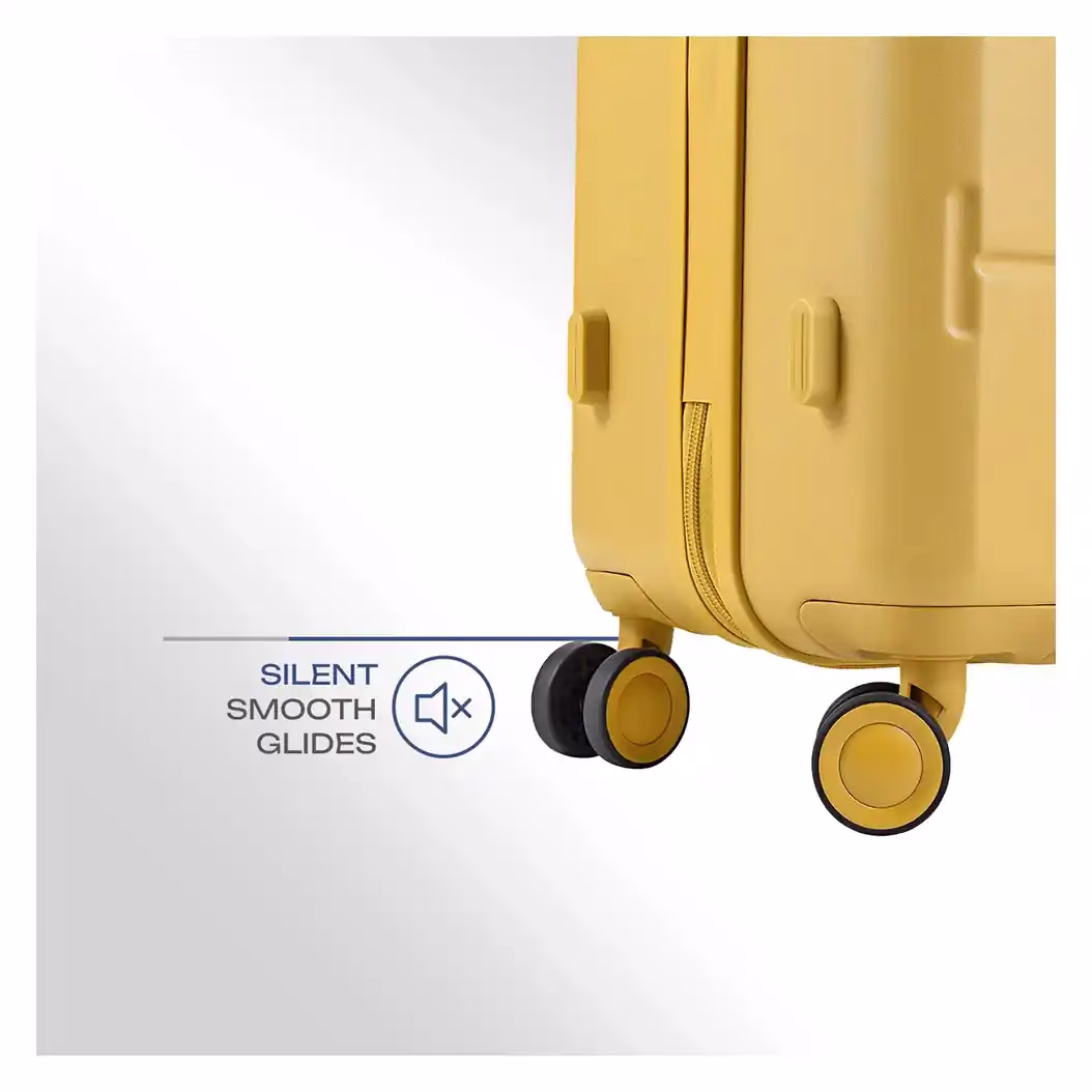 Safari Horizon Trolley Bag with TSA Lock and Dual Wheels. - Baginnov Safari Horizon Trolley