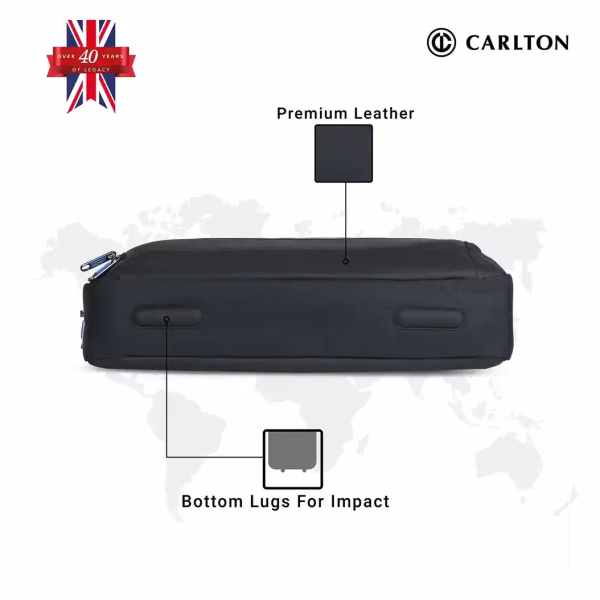 Carlton West End File Bag