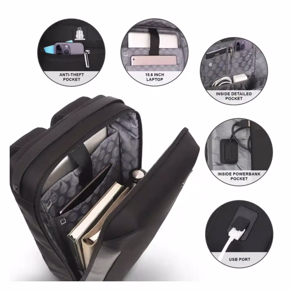 Carlton Bradford 02 Laptop Backpacks