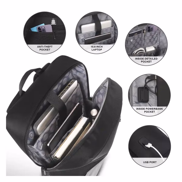 Carlton Bradford 03 Laptop Backpacks