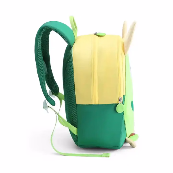 American Tourister KIZTOPIA BP02 Backpacks in Green/Yellow