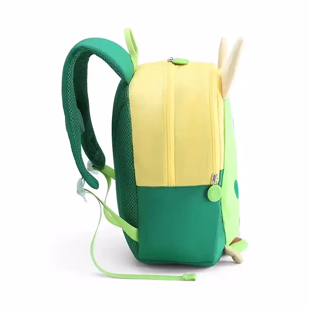 Buy American Tourister KIZTOPIA BP02 Backpacks Online – Trendy & Durable Backpacks - Baginnov American Tourister KIZTOPIA BP02 Backpacks in Green/Yellow