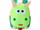 American Tourister KIZTOPIA BP02 Backpacks in Green/Yellow
