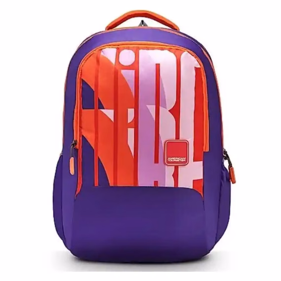 American Tourister QUAD 2.0 Backpacks in Purple