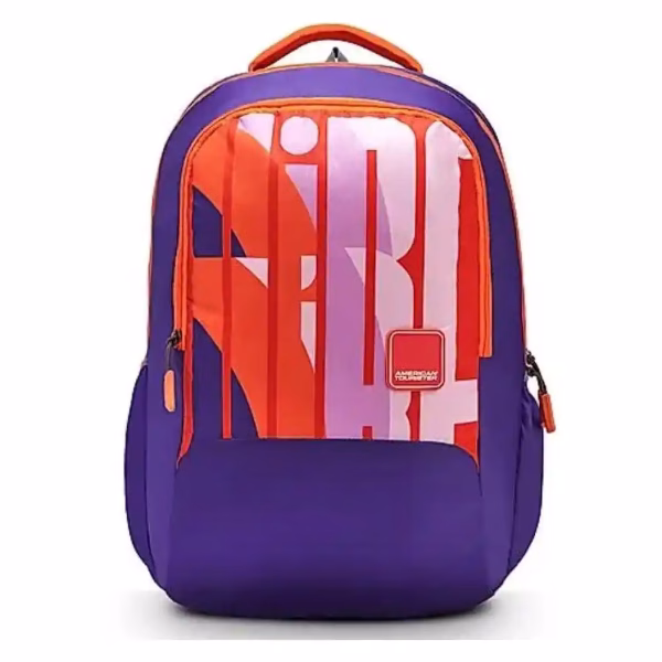 American Tourister QUAD 2.0 Backpacks in Purple