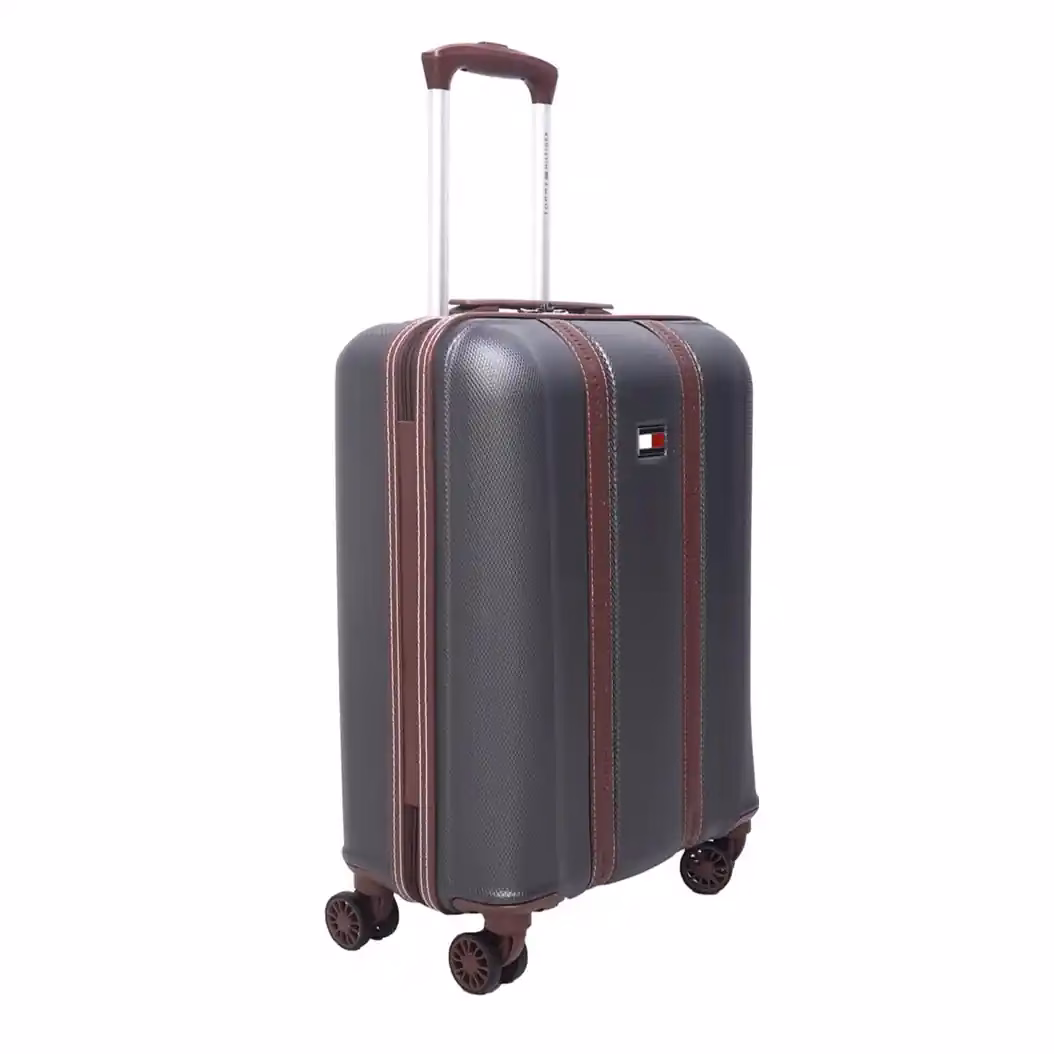 Buy  Graphite B Hard Trolley Online by Tommy Hilfiger Graphite - Baginnov tommy hilfiger graphite