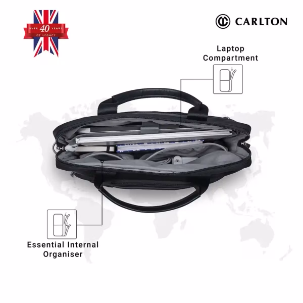 Carlton Southwark Laptop Backpacks