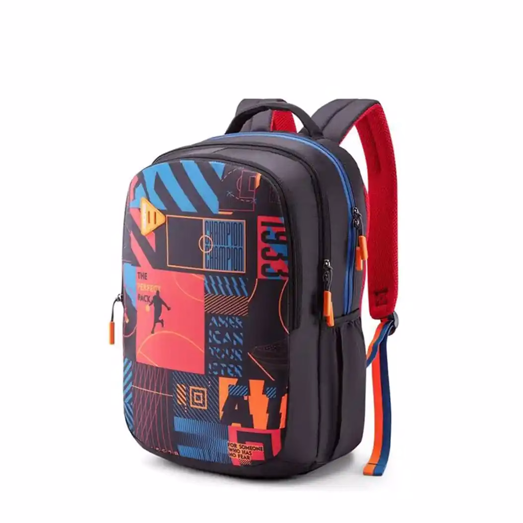 Buy American Tourister QUAD+ BP 02 Backpacks Online – Trendy & Durable Backpacks - Baginnov American Tourister QUAD+ BP 02 Backpacks in Multi