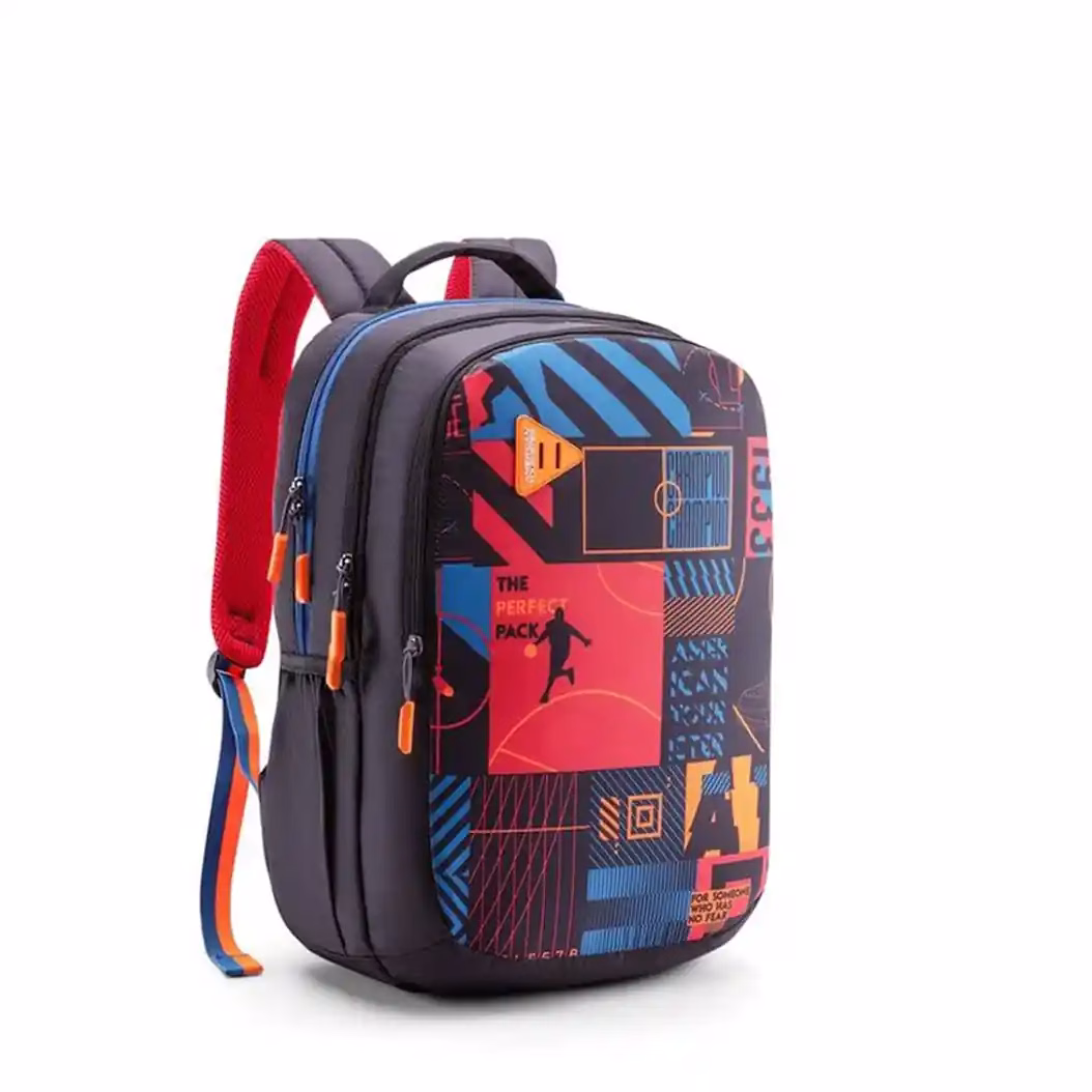 Buy American Tourister QUAD+ BP 02 Backpacks Online – Trendy & Durable Backpacks - Baginnov American Tourister QUAD+ BP 02 Backpacks in Multi