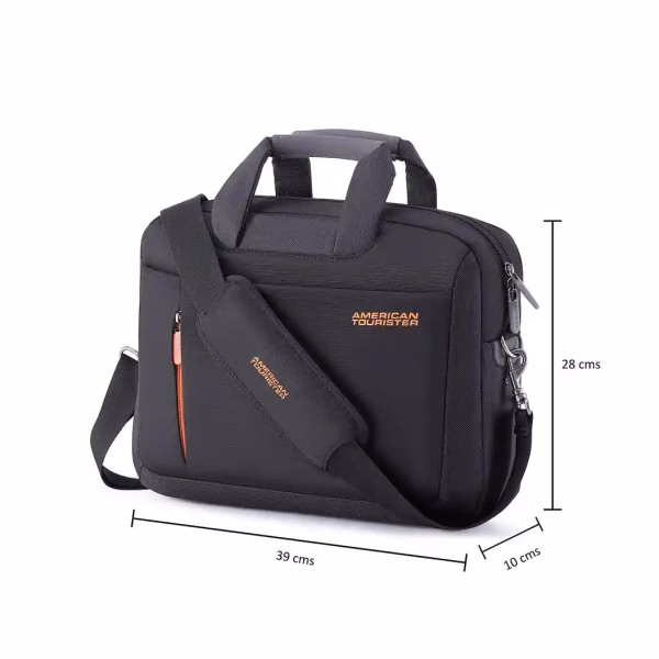 American Tourister ACTIVAIR File Bag in Black
