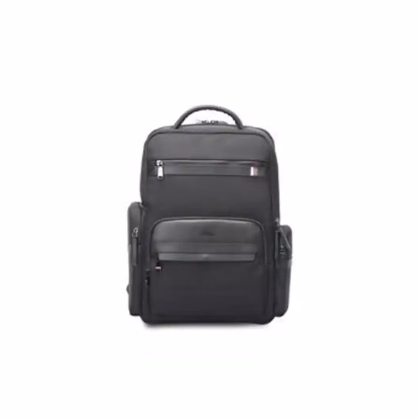 Tommy Hilfiger Nephi Premium Laptop Backpack with USB Charging and Trolley Strap