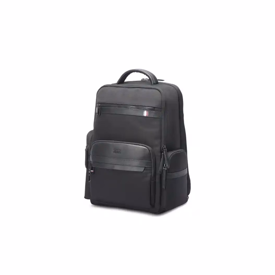 Buy Tommy Hilfiger Nephi Premium Laptop Backpack – Smart, Stylish & Comfortable - Baginnov Tommy Hilfiger Nephi Premium Laptop Backpack with USB Charging and Trolley Strap