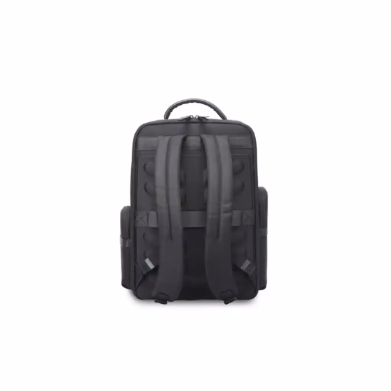 Tommy Hilfiger Nephi Premium Laptop Backpack with USB Charging and Trolley Strap