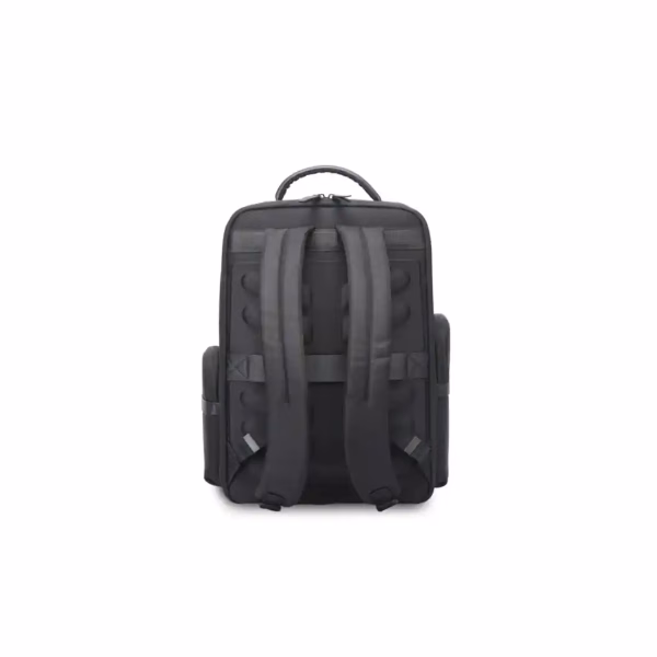 Tommy Hilfiger Nephi Premium Laptop Backpack with USB Charging and Trolley Strap