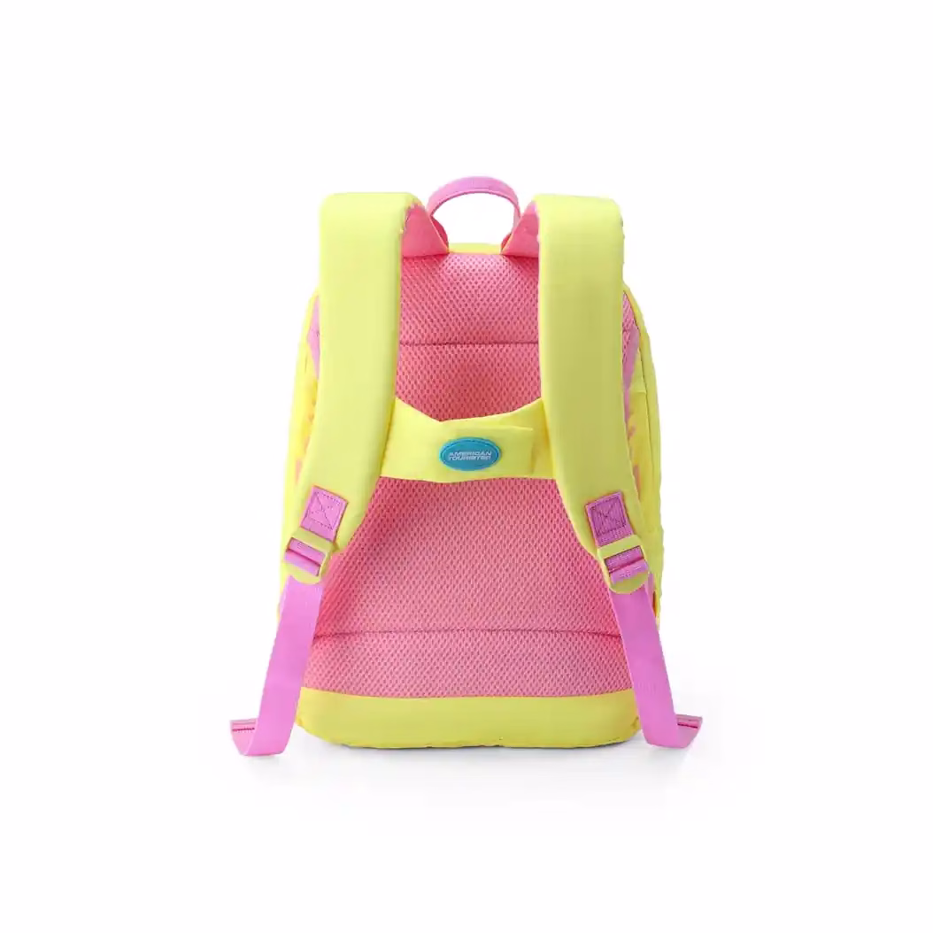 Buy American Tourister SWIDDLE 4.0 Backpacks Online – Trendy & Durable Backpacks - Baginnov American Tourister SWIDDLE 4.0 Backpacks in Buterfly Yellow