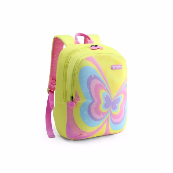 American Tourister SWIDDLE 4.0 Backpacks in Buterfly Yellow