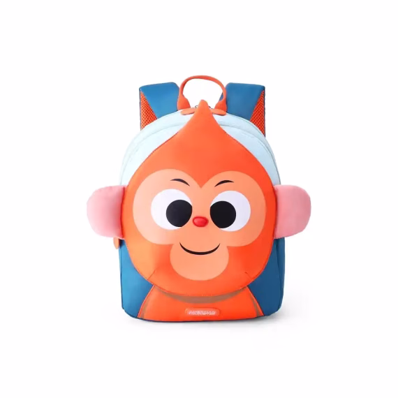 American Tourister KIZTOPIA BP02 Backpacks in ORG/DGN