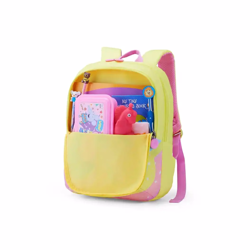 Buy American Tourister SWIDDLE 4.0 Backpacks Online – Trendy & Durable Backpacks - Baginnov American Tourister SWIDDLE 4.0 Backpacks in Buterfly Yellow