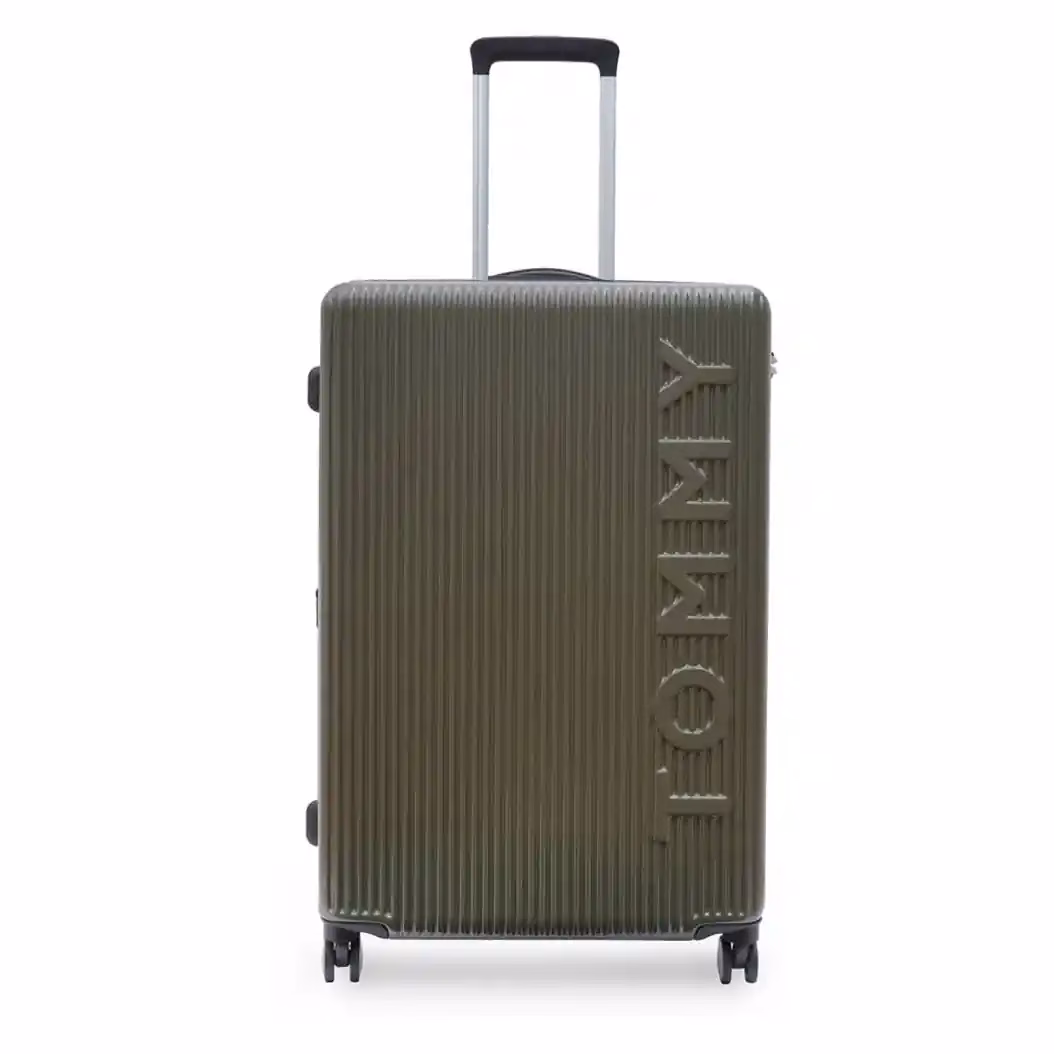 Buy TOMMY HILFIGER Empire Hard Luggage Bag  Online by Tommy Hilfiger - Baginnov TOMMY HILFIGER Empire Textured Hard Luggage