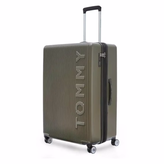 TOMMY HILFIGER Empire Textured Hard Luggage
