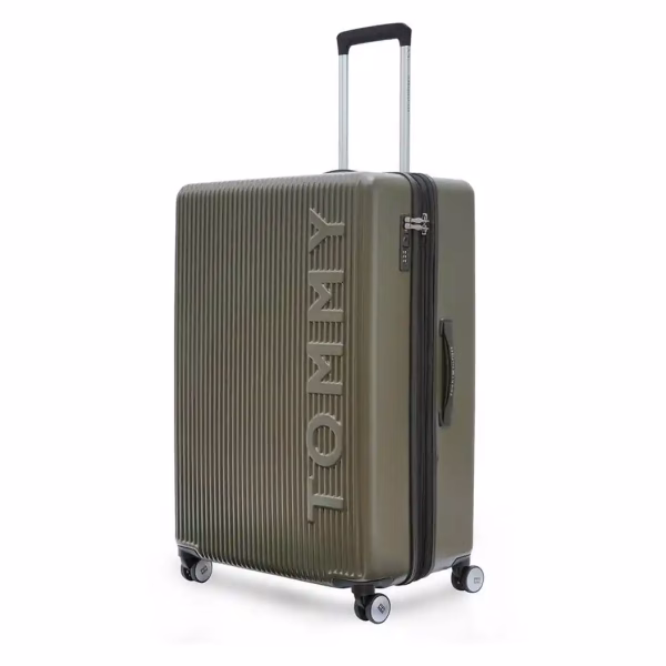 TOMMY HILFIGER Empire Textured Hard Luggage