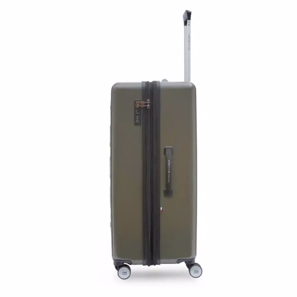 TOMMY HILFIGER Empire Textured Hard Luggage